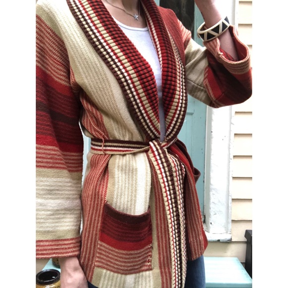 Vintage Montgomery ward cardigan - Picture 5 of 8